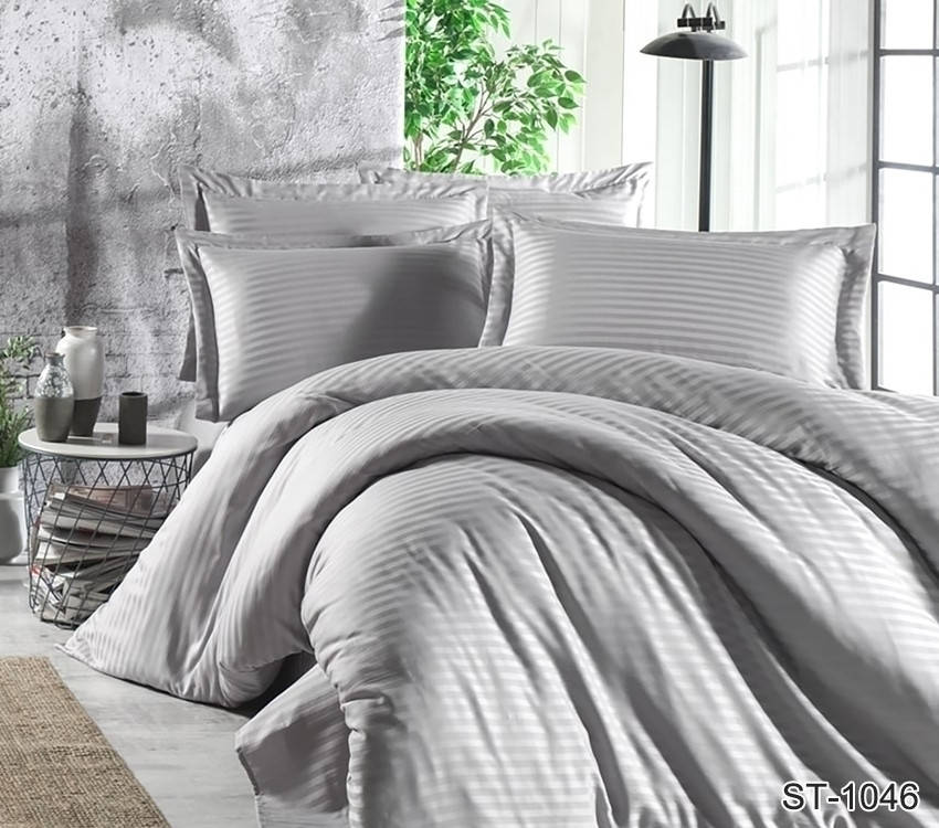 

ТМ TAG КПБ страйп-сатин LUXURY ST-1046