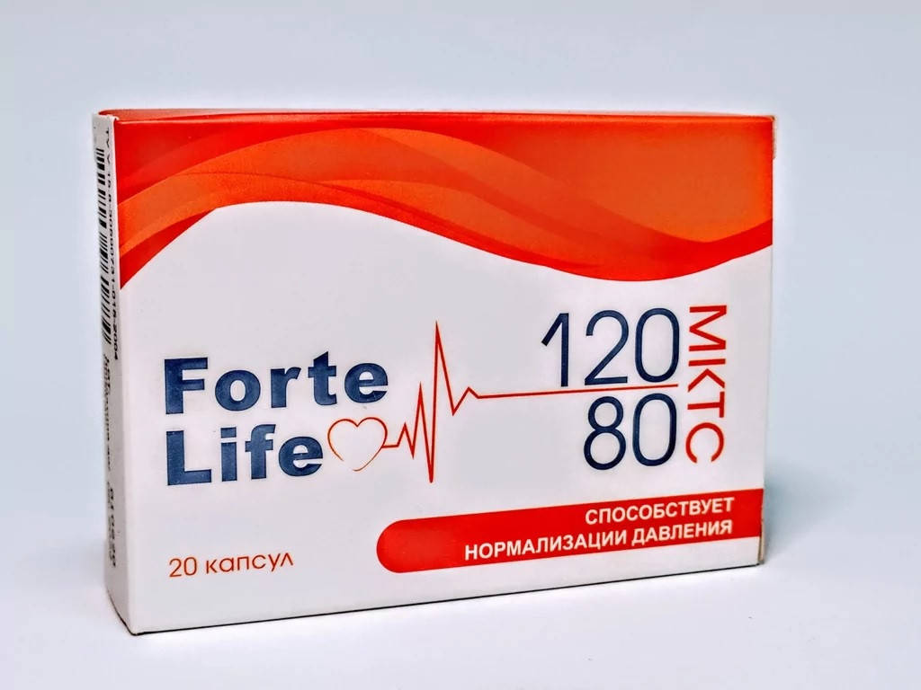 

Forte Life Средство для нормализации артериального давления