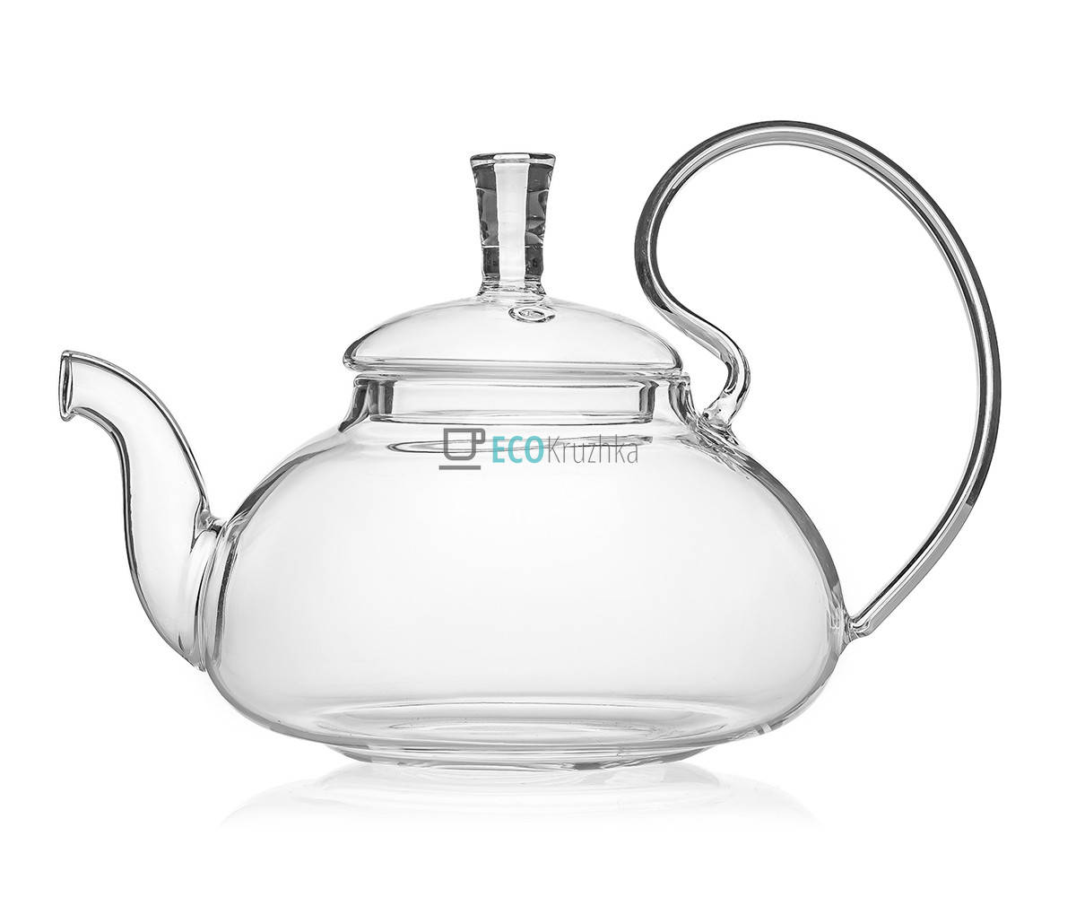 

Чайник для заварювання скляний 620 мл Edenberg Прозорий