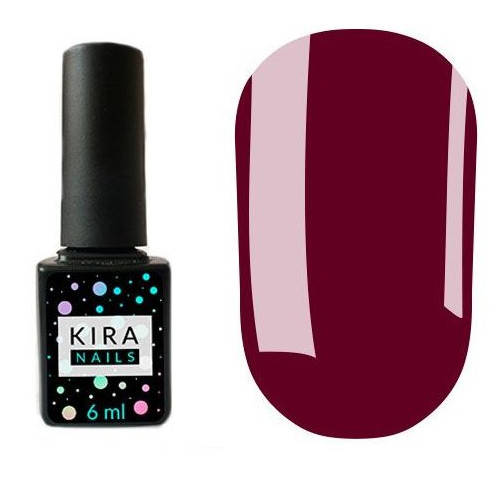 

Гель-лак Kira Nails №062 (насыщенный фиолетовый, эмаль), 6 мл