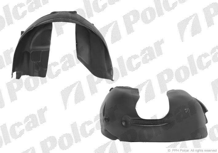 

Подкрылок Volvo S40/V50 03-07