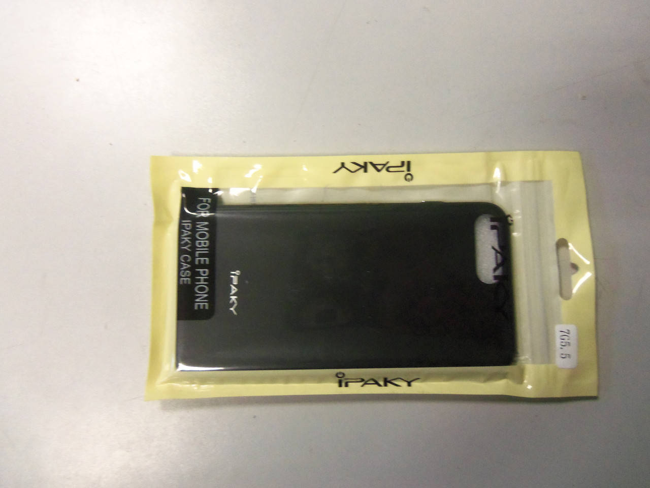 

Силиконовый чехол IPaky для iPhone7 Plus Blac (черный)