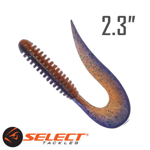 

Freek 2.3" (58 мм.) 8 шт. Силикон Select col. 206