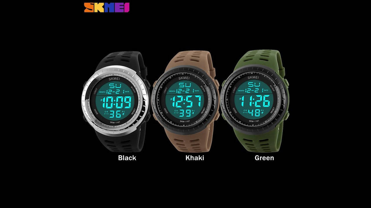 

Часы наручные 1167 SKMEI