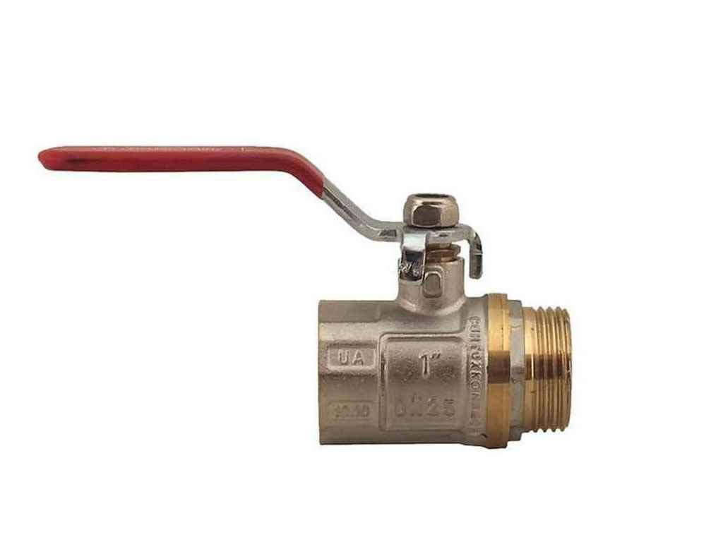 

Кран шаровий 1 ГШР ART.607 SK0076 ТМ WATERPRO