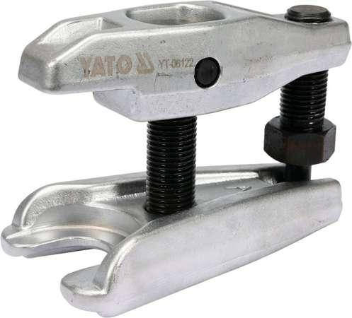

Съемник шаровых опор Ø=20 мм YATO YT-06122 (Польша)