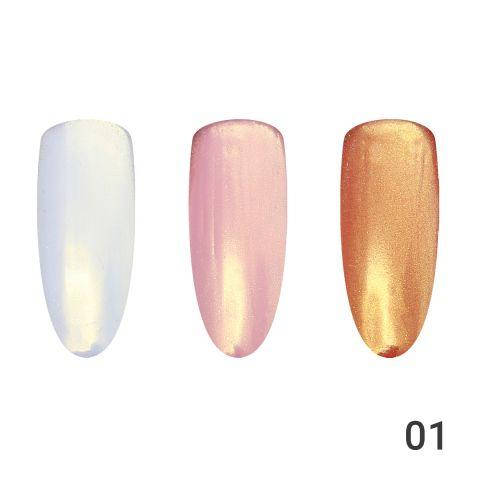 

Жемчужная втирка для ногтей, Global Fashion K184