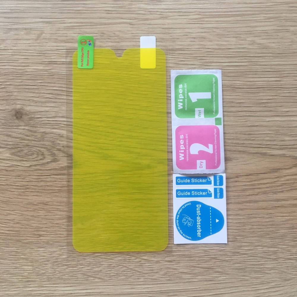 

Гидрогелевая пленка для Xiaomi Redmi 9C гідрогелева плівка, Прозрачный