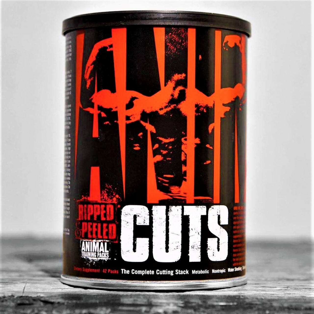 

Жиросжигатель Universal Nutrition Animal Cuts 42 pak Энимал катс для сушки похудения снижения веса