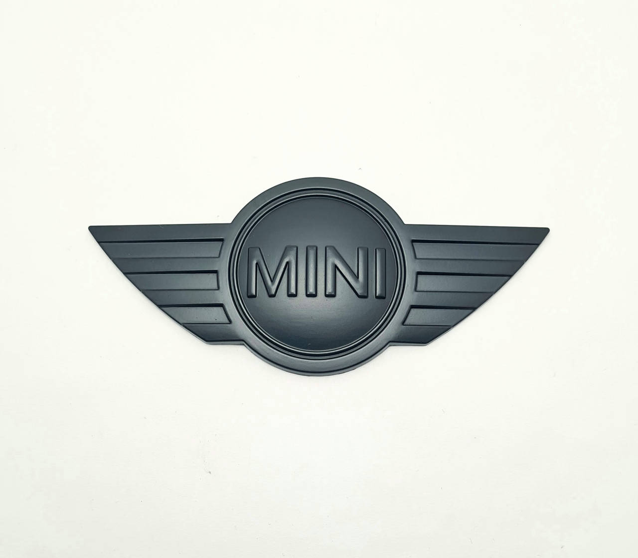

Эмблема кузова Mini чёрная