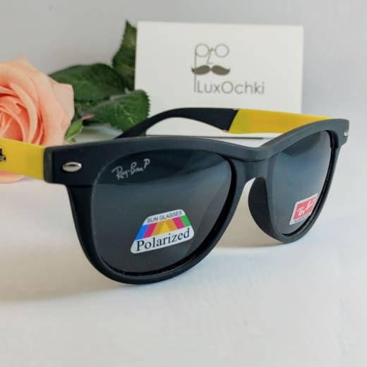 

Очки Ray Ban Wayfarer поляризованные подростковые