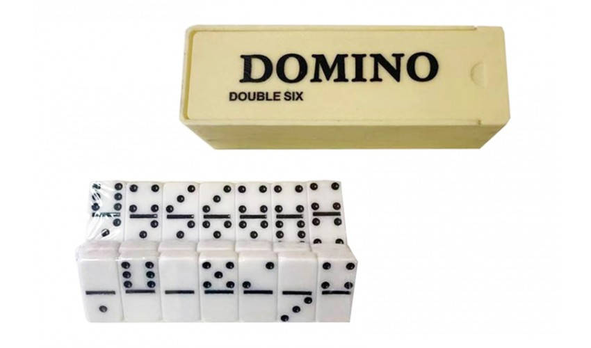 

Игра настольная Домино. Домино это древнекитайская игра в кости, 4010B