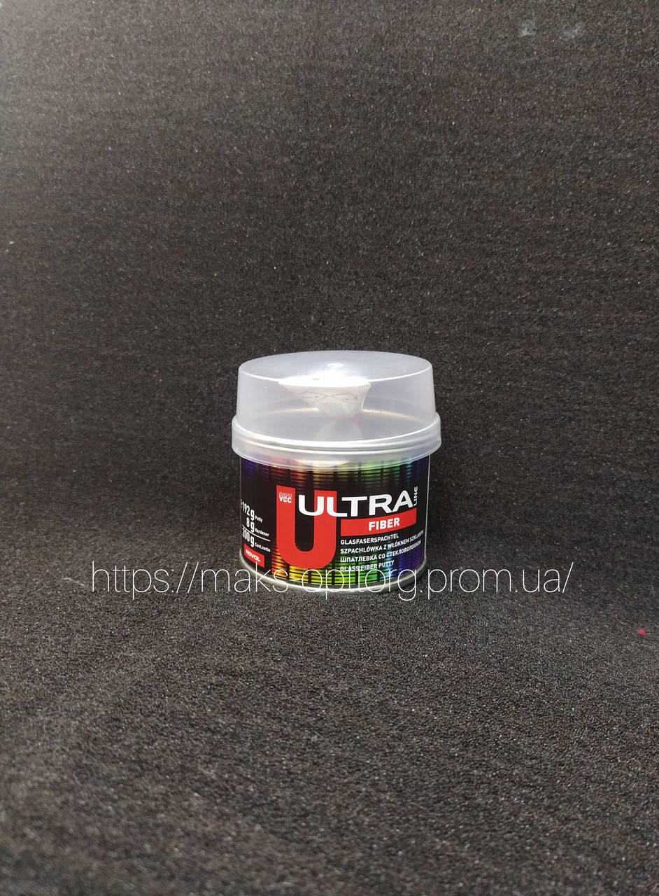 

Шпатлевка со стекловолокном Novol Ultra Line Fiber 0,2 кг