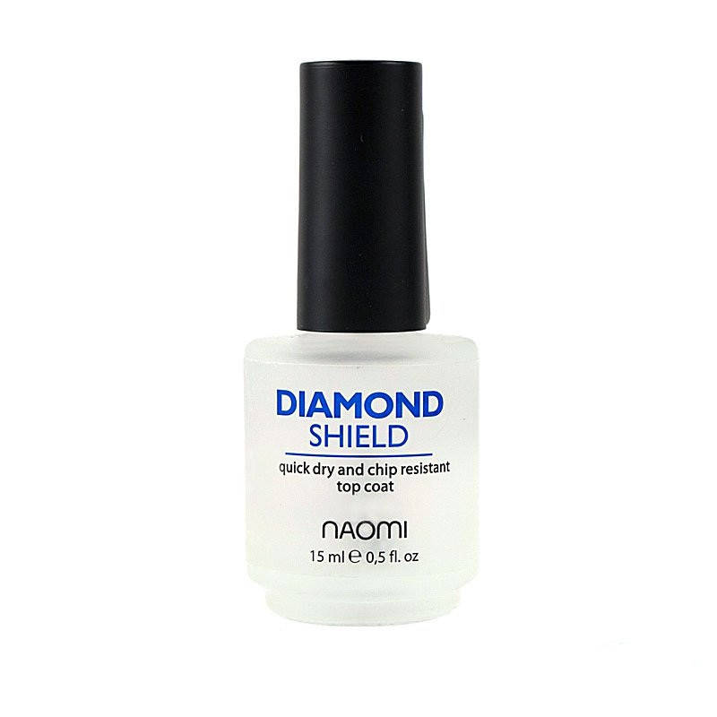 

Быстросохнущее покрытие NAOMI DIAMOND SHIELD 15 мл