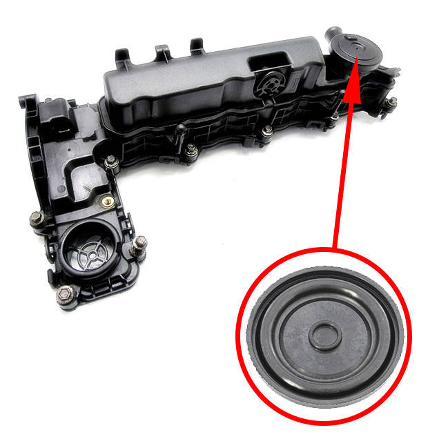 

Мембрана клапанной крышки Citroen, Peugeot 2.0 HDI 9806147980 и Ford 2.0 TDCI 1860576