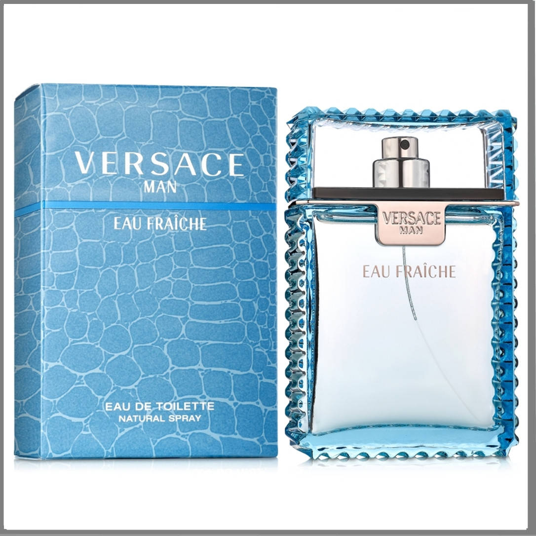 

Versace Man Eau Fraiche туалетная вода 100 ml. (Версаче Мен Еу Фреш)