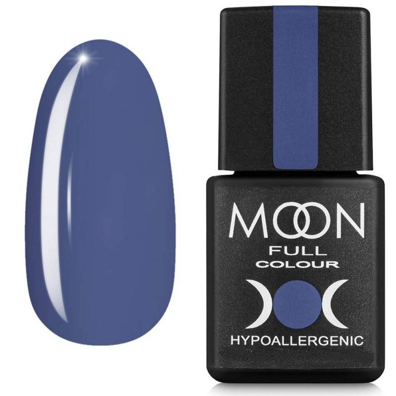 

Гель-лак для ногтей Moon Full Autumn-Winter Color №652 Сизый 8 мл (19729Gu)
