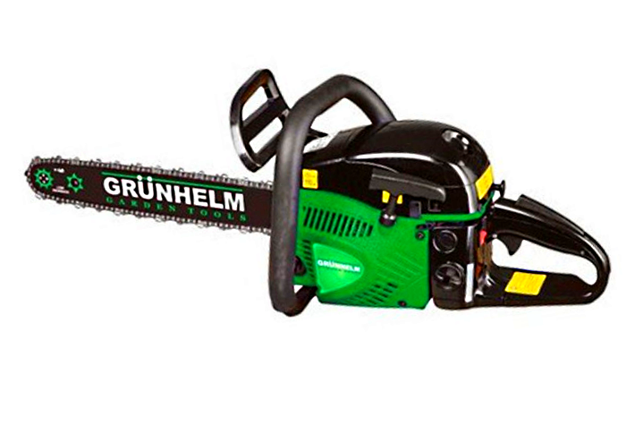 

Бензопила Grunhelm GS5200М Professional