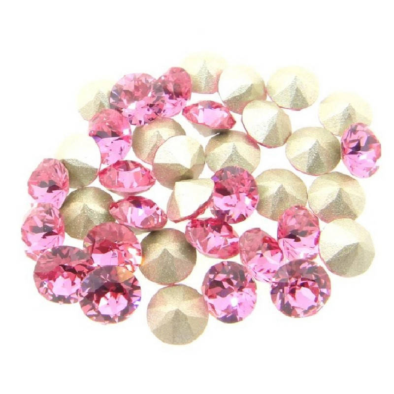 

Конусные стразы Rose ss5(1,7-1,8мм).Цена за 100шт.