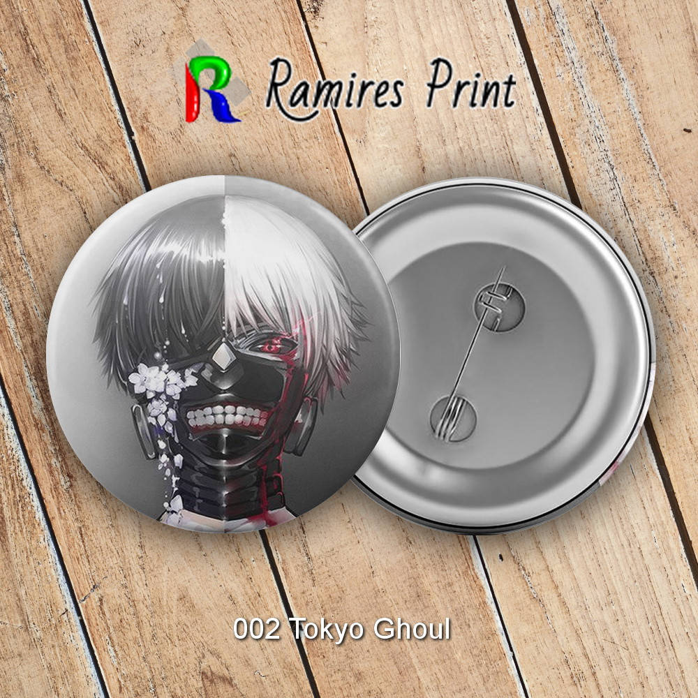 

Значок Tokyo Ghoul 002