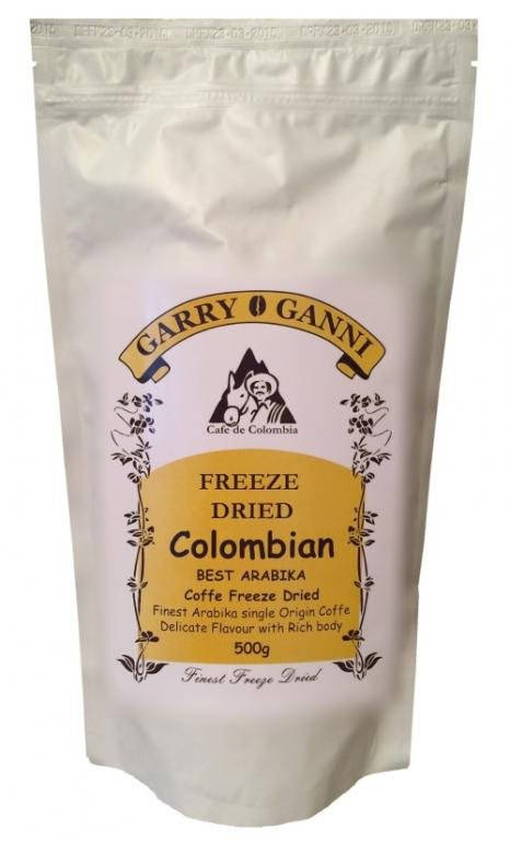 

Колумбийский растворимый кофе Colombian Coffee 500g