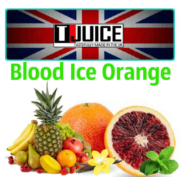 

T-juice Blood Ice Orange 5 мл.