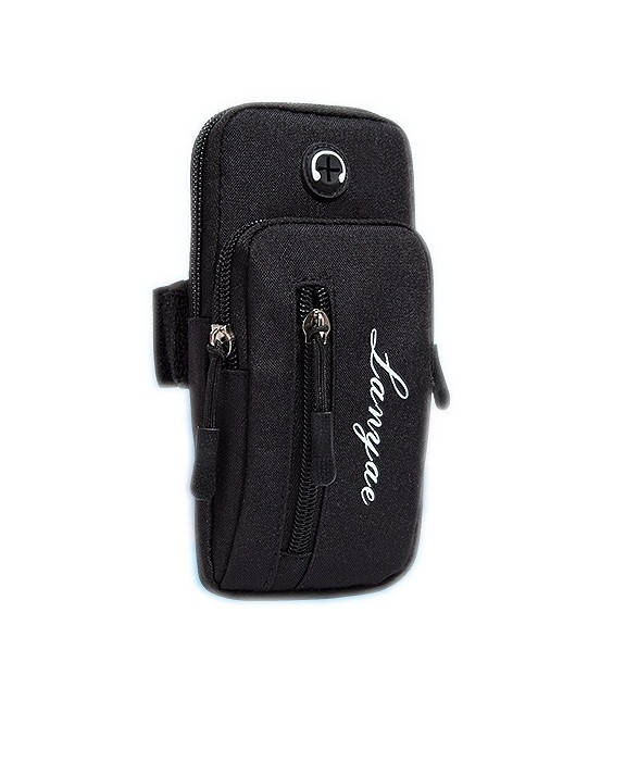 

Cумка для бега / сумка - чехол на руку iRun Black, Черный