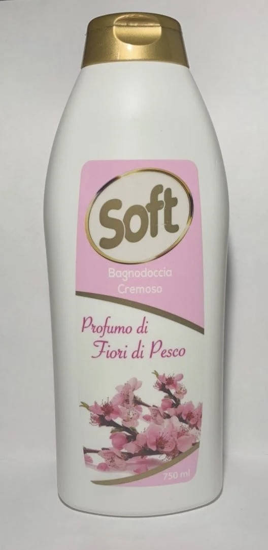 

Гель для душу SOFT Квіти Персика, 750мл