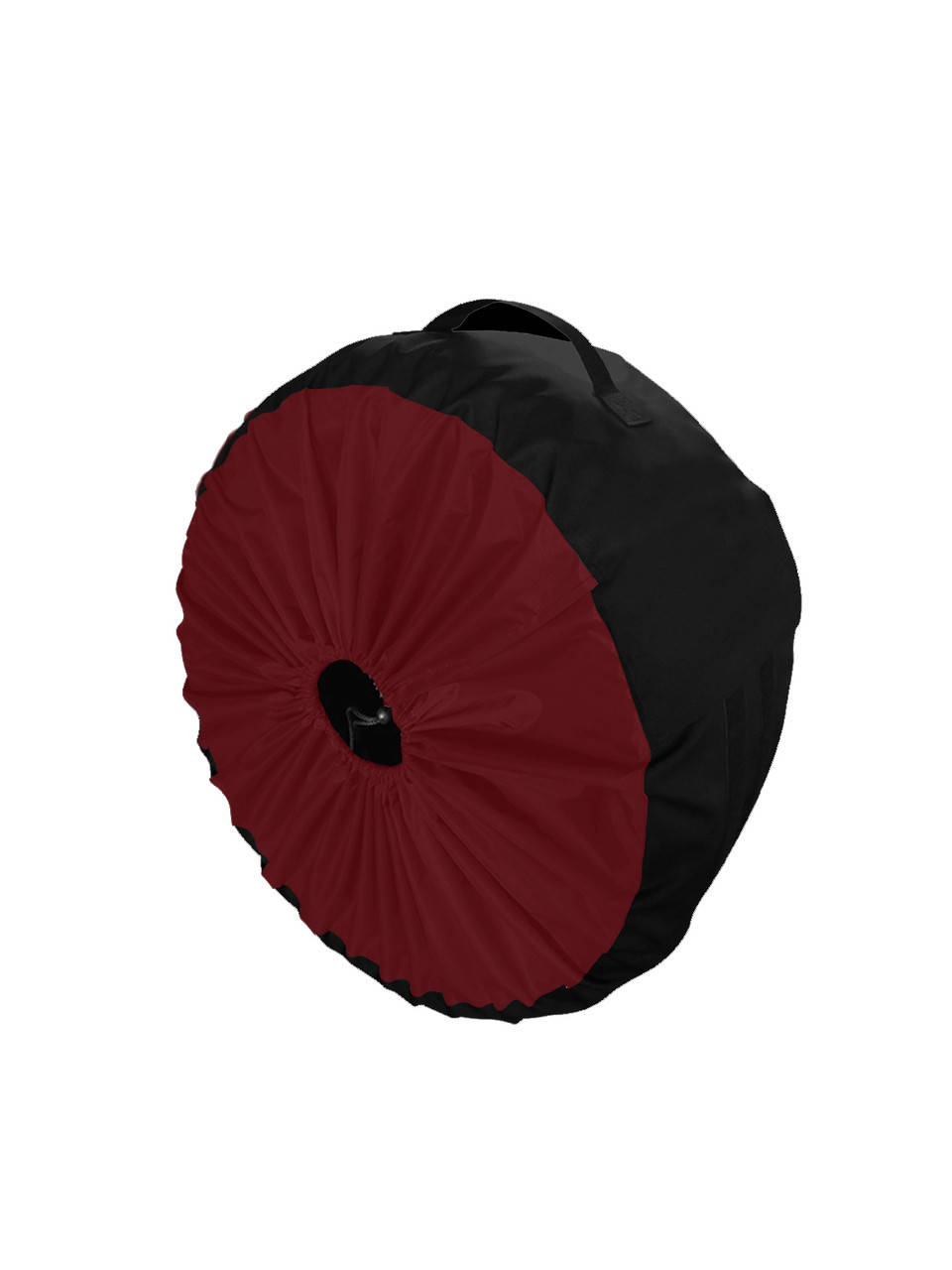 

Чехол для колес Coverbag Premium S бордо