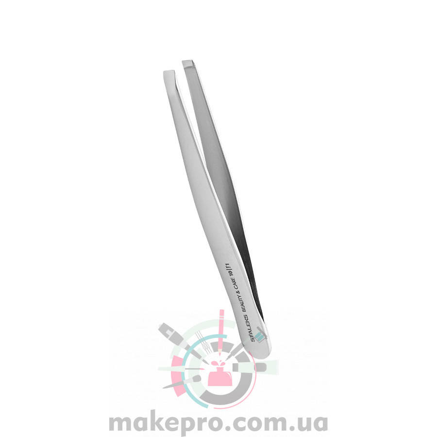 

Пинцет для бровей STALEKS Beauty&Care 10 type 1 (широкие прямые кромки)