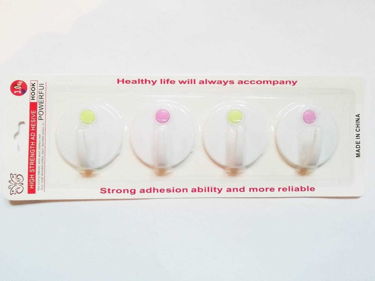 

Набор круглых крючков 4 шт.