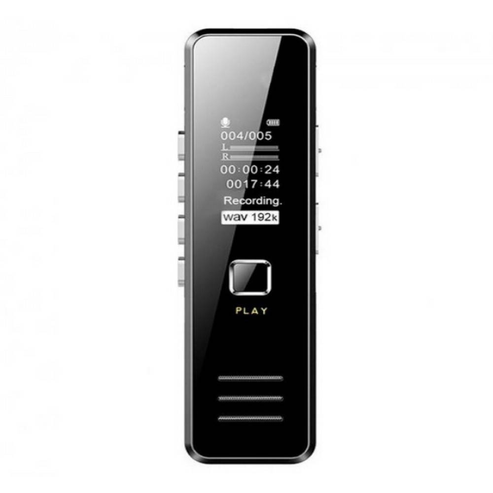 

Диктофон c MP3 плеером U&P SK007 8GB Black (VR-SK007BK-8GB)