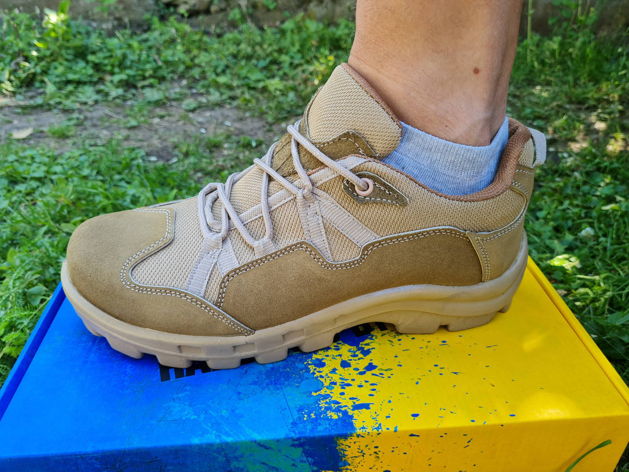 

Кроссовки тактические "Patrol SUR" coyote Турция