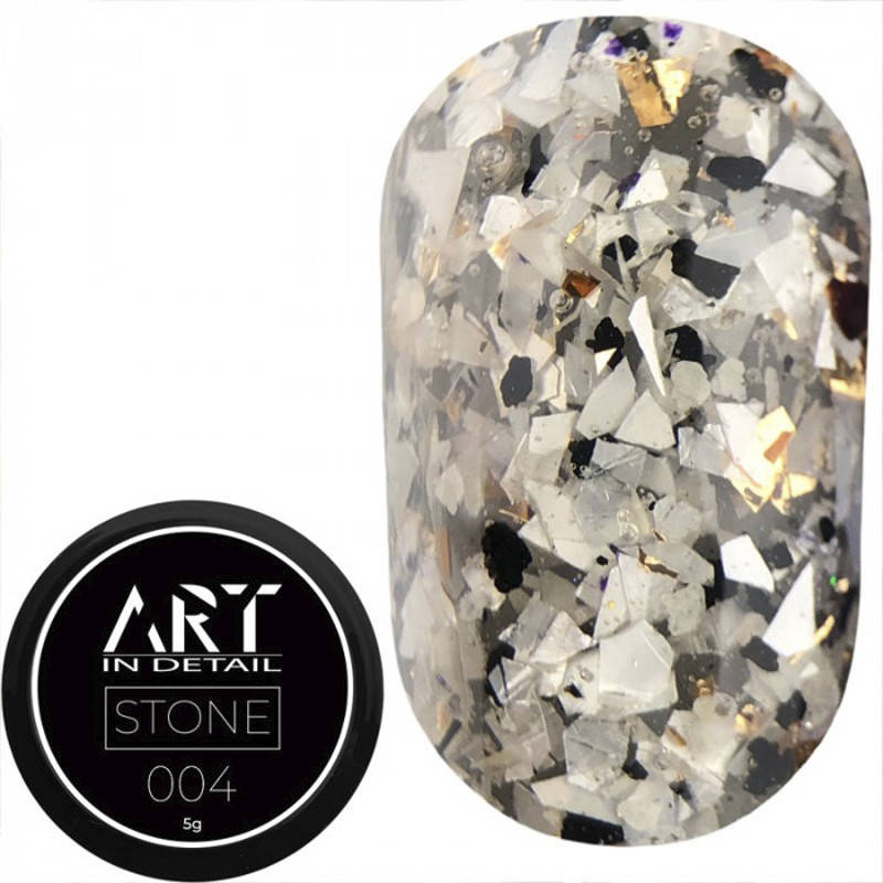 

ART Stone Gel №004 - гель для дизайна, 5 мл