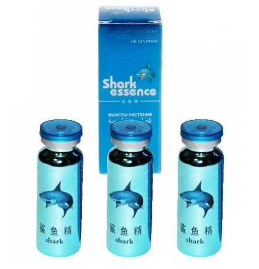 

"Shark Essence" Препарат для потенции Акулий экстракт 10 таблеток