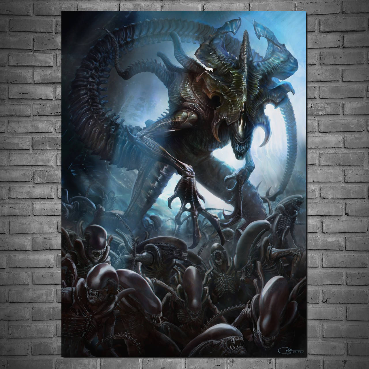 

Плакат "Чужие, Королева ксеноморфов, Aliens" (артикул 1685) 85, Глянцевая, 60