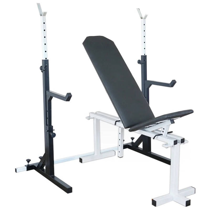 

Скамья для жима регулируемая до 200 кг + стойки со страховкой