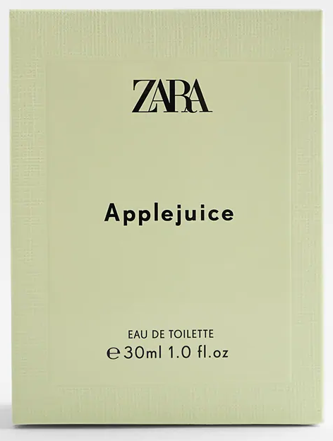 

ZARA APPLE JUICE edt 30 ml (оригинал подлинник Испания)