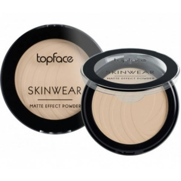 

Пудра компактна Topface Skin Wear Matte Effect PT265 №3