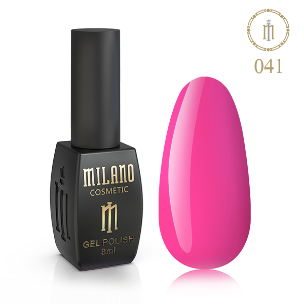 

Гель лак для ногтей Милано (Milano Cosmetic) 8 мл № 041