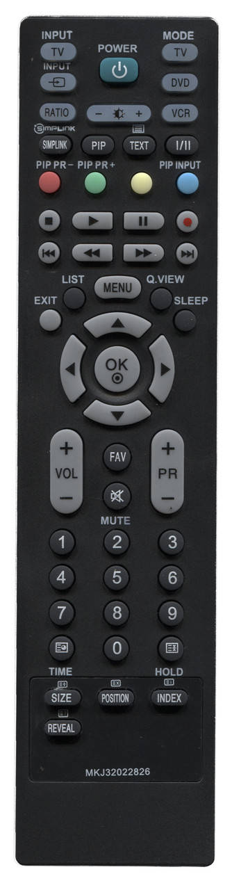 

Пульт для телевизора LG MKJ32022826
