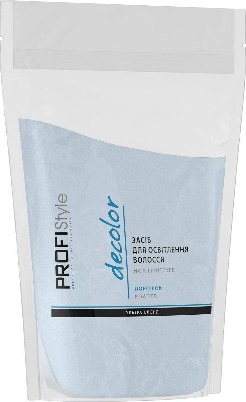 

Порошок для осветления волос Decolor 500 мл Profi Style