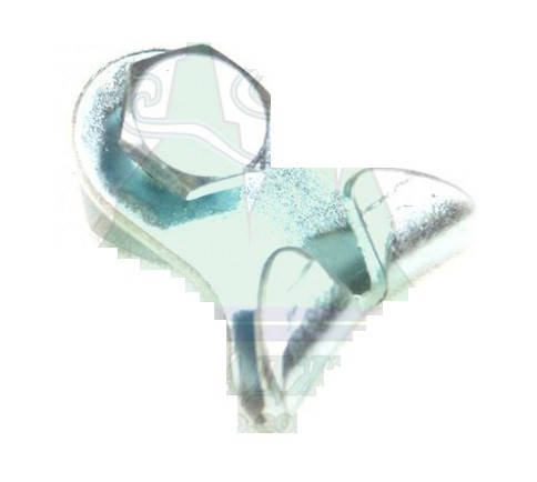 

Держатель тормозного троса. Кронштейн троса тормоза.