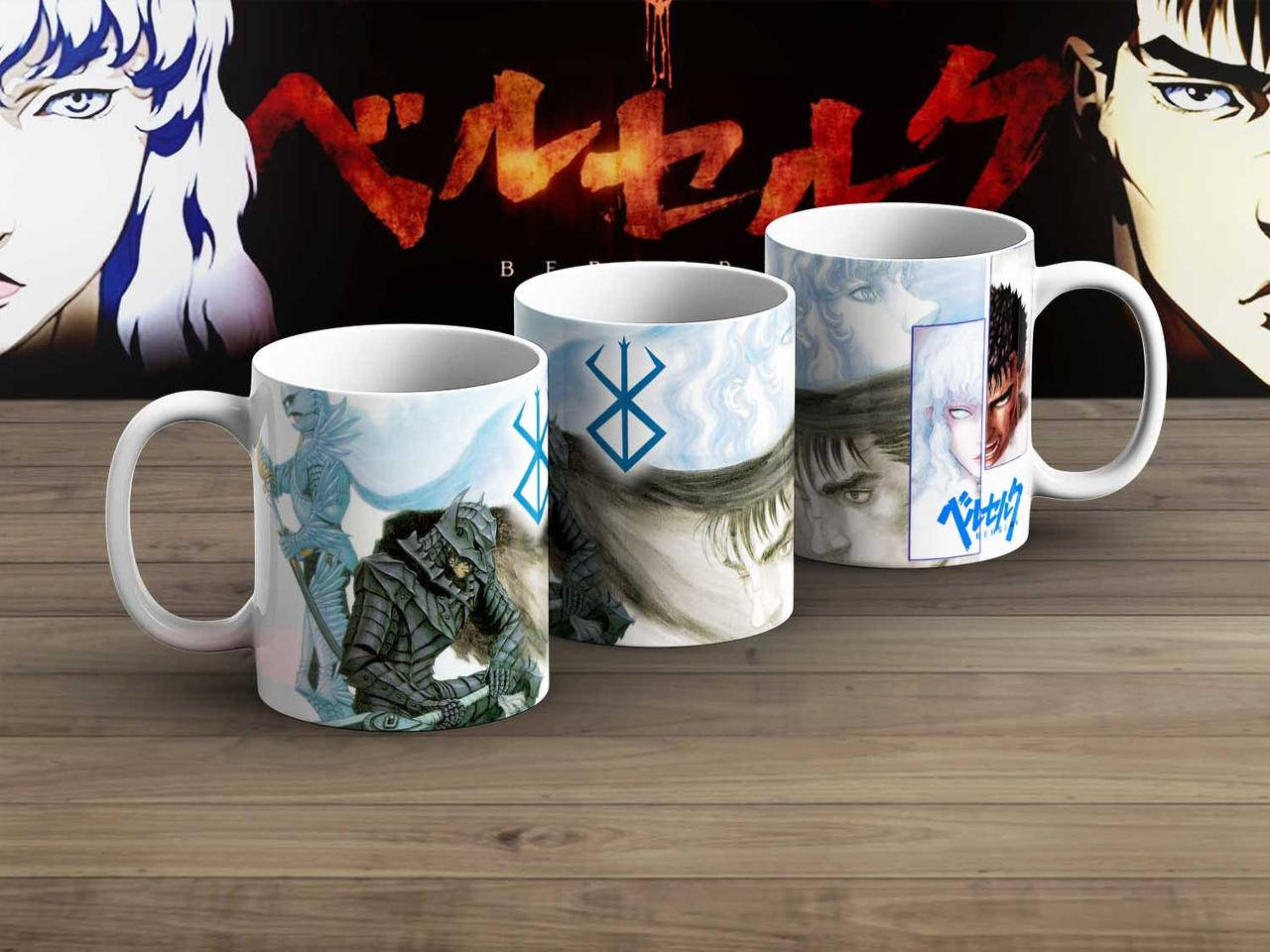 

Чашка Берсерк "Fantastic World" / Berserk