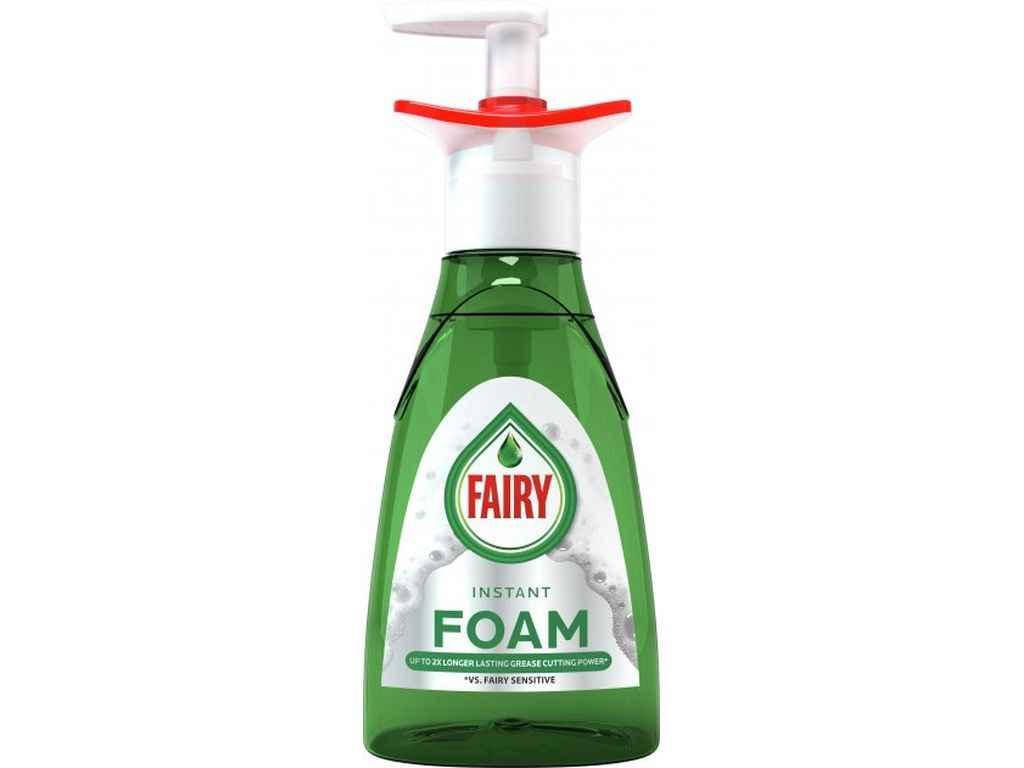 

Засіб для миття посуду АКТИВНА ПІНА з дозатором 350 мл ТМ FAIRY