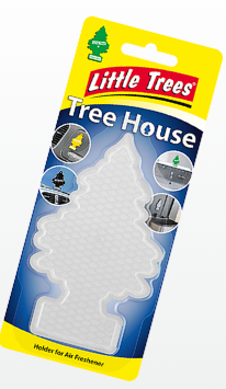 

Little Trees держатель TREE HOUSE "прозрачный"