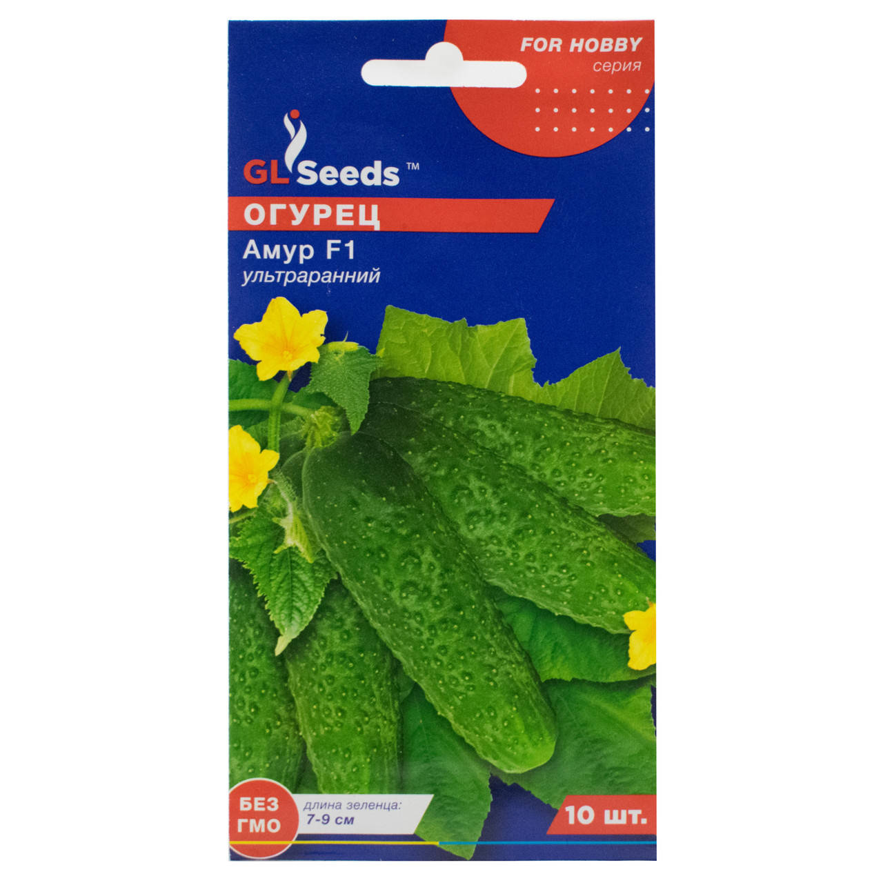 

Огурец Амур F1 10 шт Gl Seeds