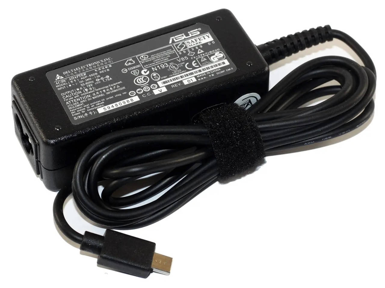 

Блок живлення для ноутбука Asus 33W(19V/1.75A) ASUS special USB