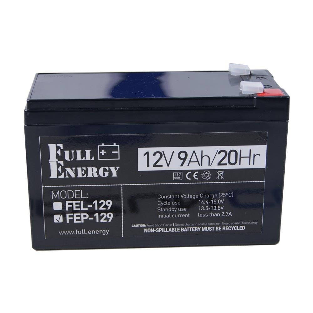 

Аккумулятор 12В 9 Ач для ИБП Full Energy FEP-129