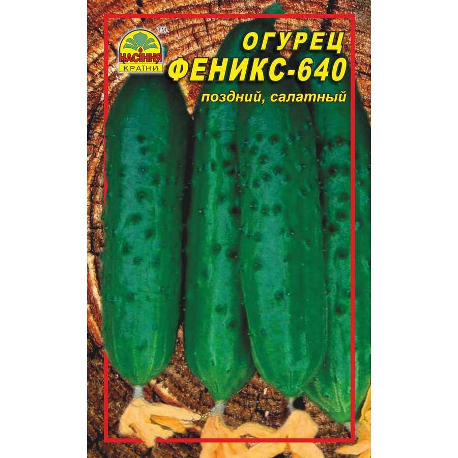

Семена огурца Феникс-640 0,5 г (Насіння країни)